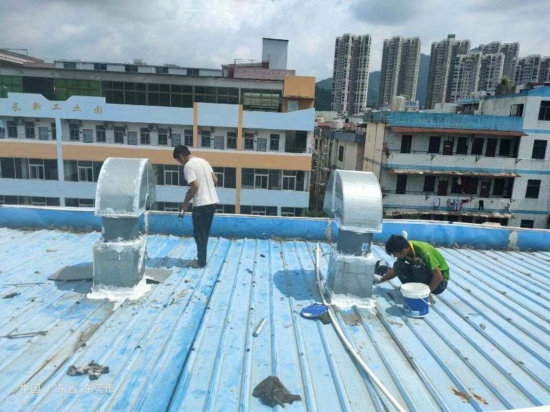 枣阳钢结构屋面涂料维修方法